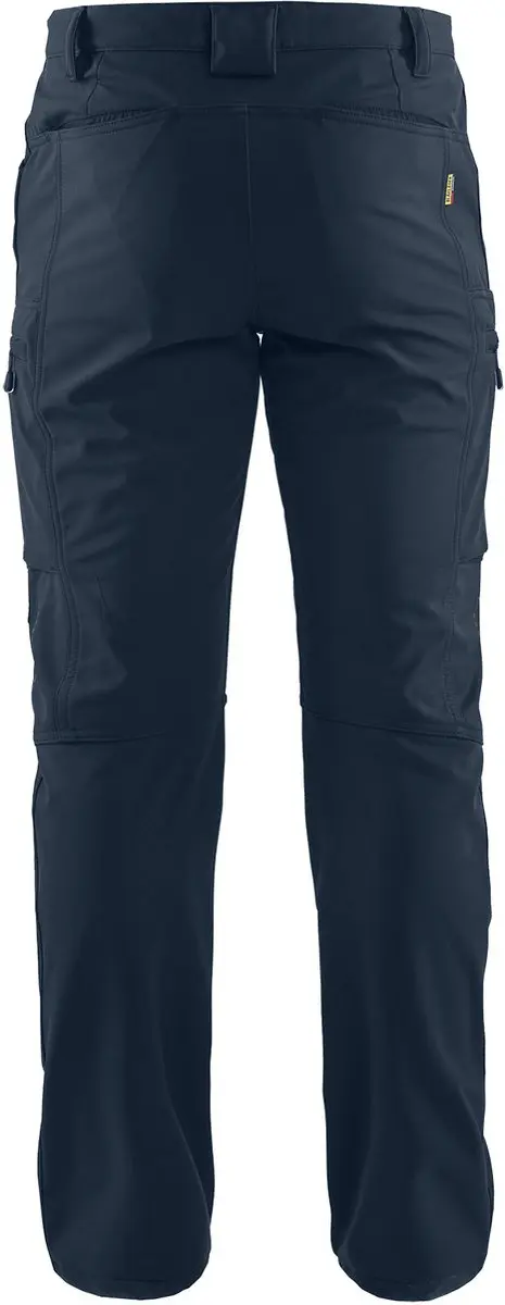 Blåkläder Softshell Werkbroek 1477-2513 - D92 - Donker marineblauw