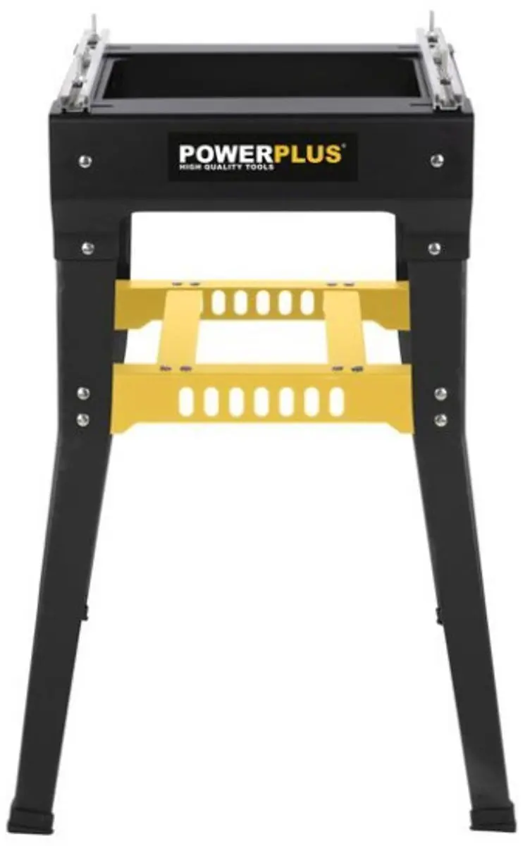 Powerplus POWX075100 Verstekzaagonderstel - 460x430mm - 100kg - Zwart