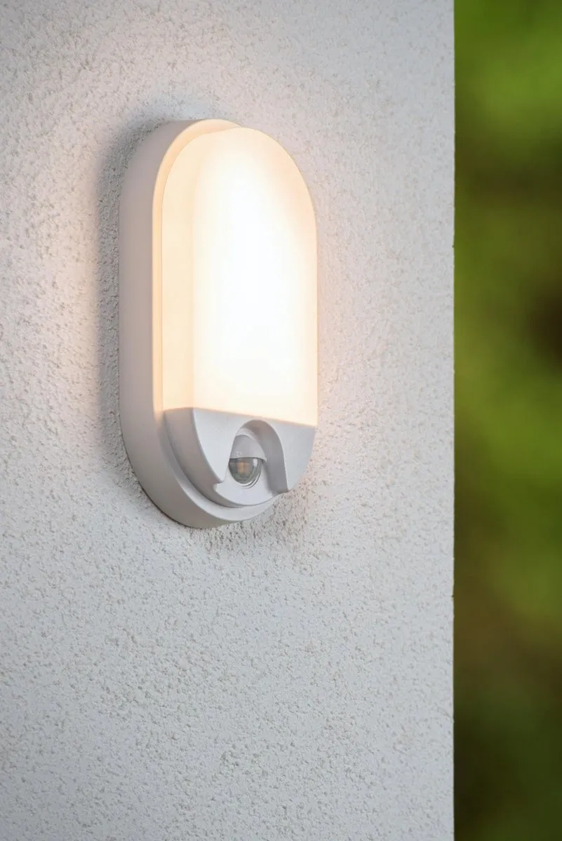 Lucide HUPS IR Wandlamp LED 10W - IP54 - Wit - afbeelding 6 van 6