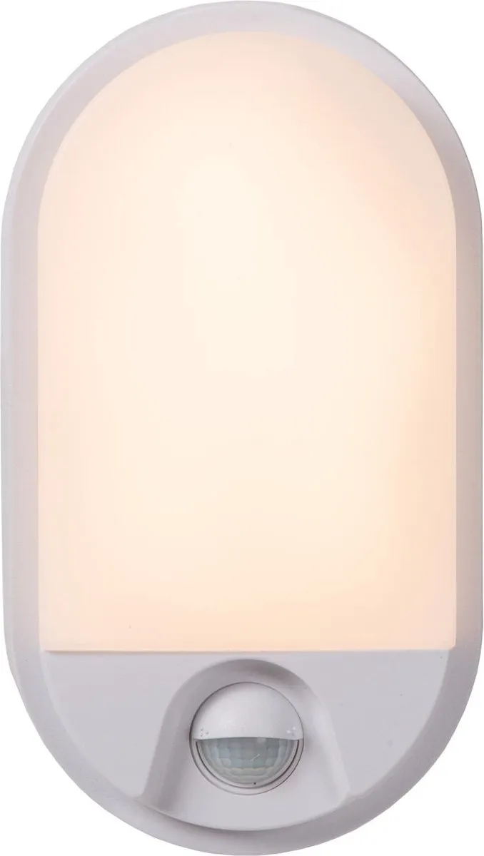 Lucide HUPS IR Wandlamp LED 10W - IP54 - Wit