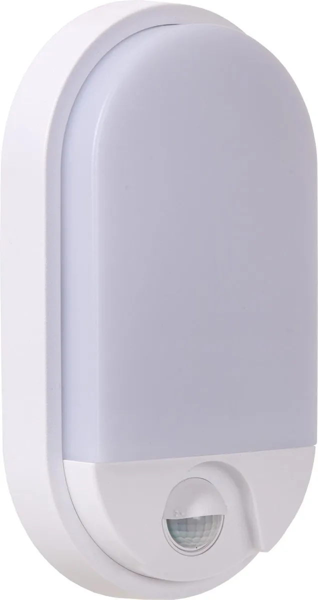 Lucide HUPS IR Wandlamp LED 10W - IP54 - Wit