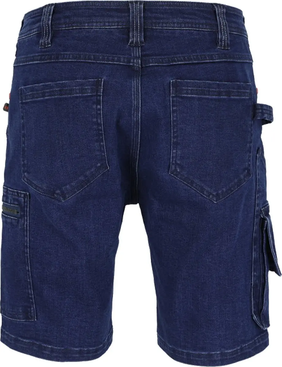 Herock Lago Korte Werkbroek Experts 2001 - Blauw - Maat 38