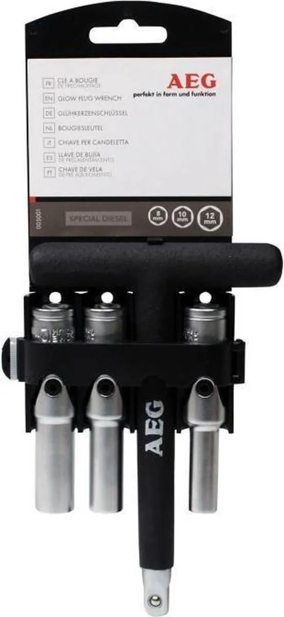 AEG T-sleutel - Zilver/Zwart