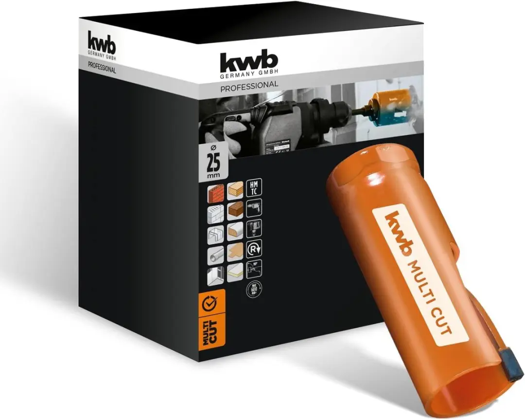 KWB Gatenzaag 25mm