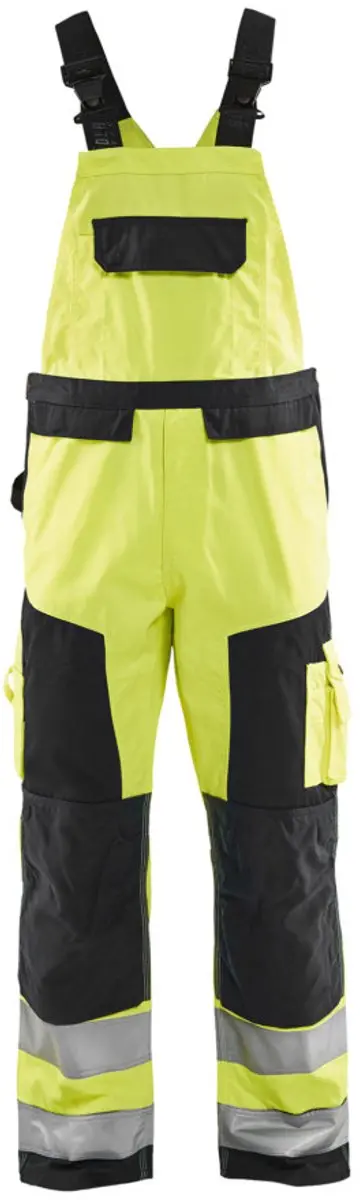 Blåkläder Bretelbroek High Vis 2660-1811