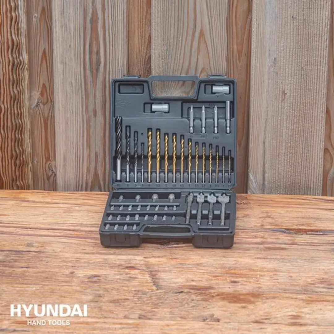 Hyundai Borenset & Bitset 50-delig