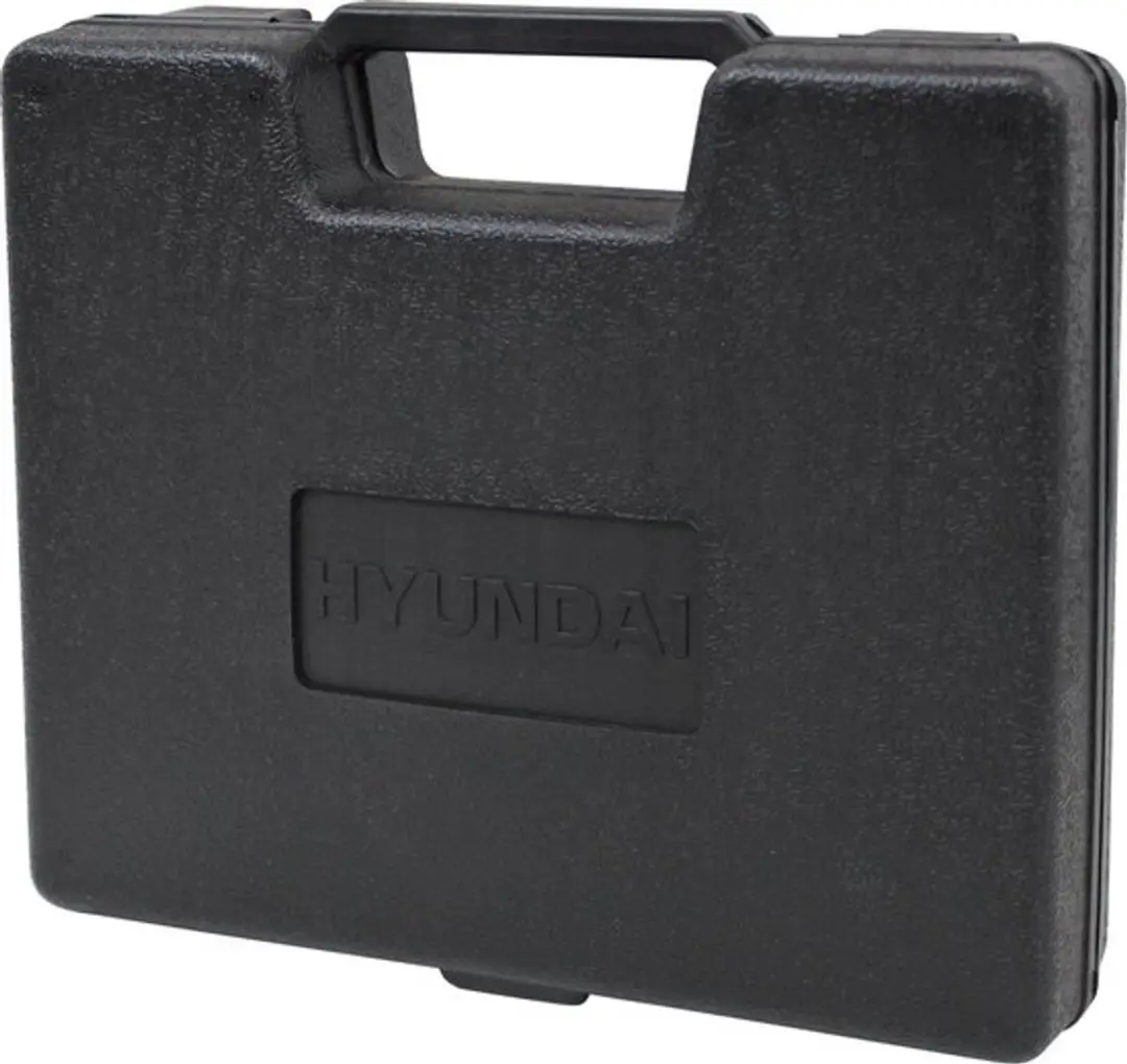 Hyundai Borenset & Bitset 50-delig - HSS voor hout/metaal/steen