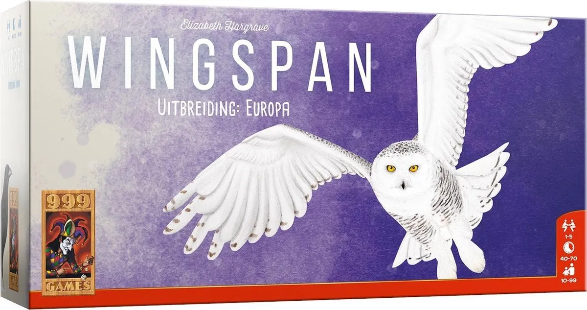 999 Games Wingspan Uitbreiding Europa Bordspel