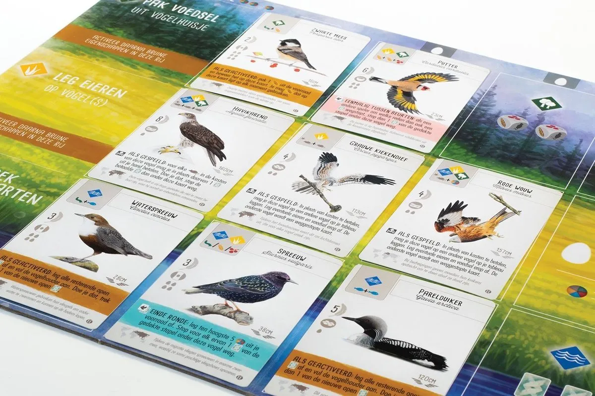 999 Games Wingspan Uitbreiding Europa Bordspel