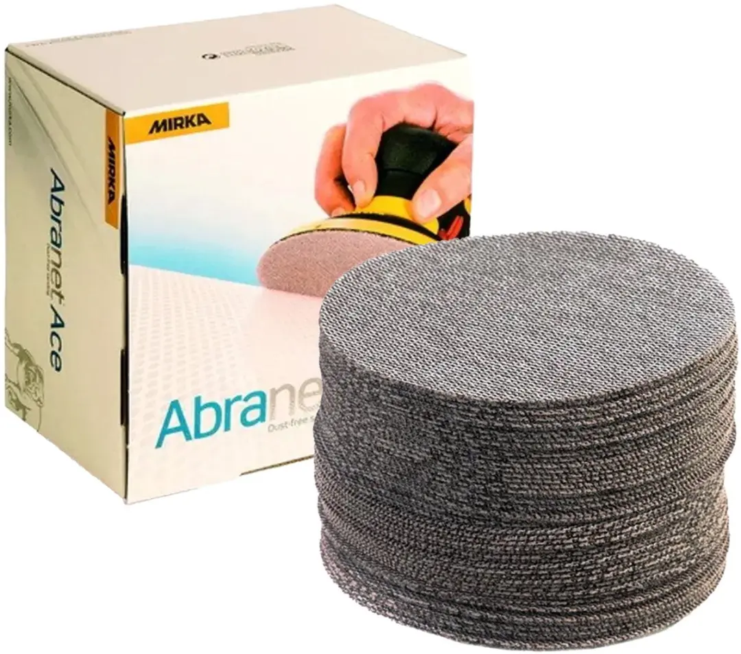 Mirka Abranet ACE Schuurschijven 125mm P80 - 50 Stuks