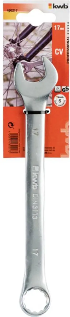 KWB Steekringsleutel 17mm