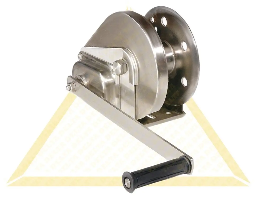 Delta Handlier 0.55 Ton - Verzinkt