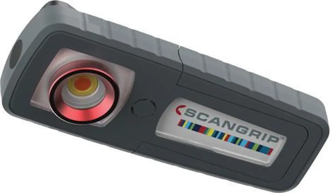 Scangrip Minimatch LED Zaklamp - 5 Lichtpunten - Zwart