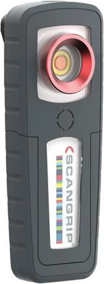 Scangrip Minimatch LED Zaklamp - 5 Lichtpunten - Zwart