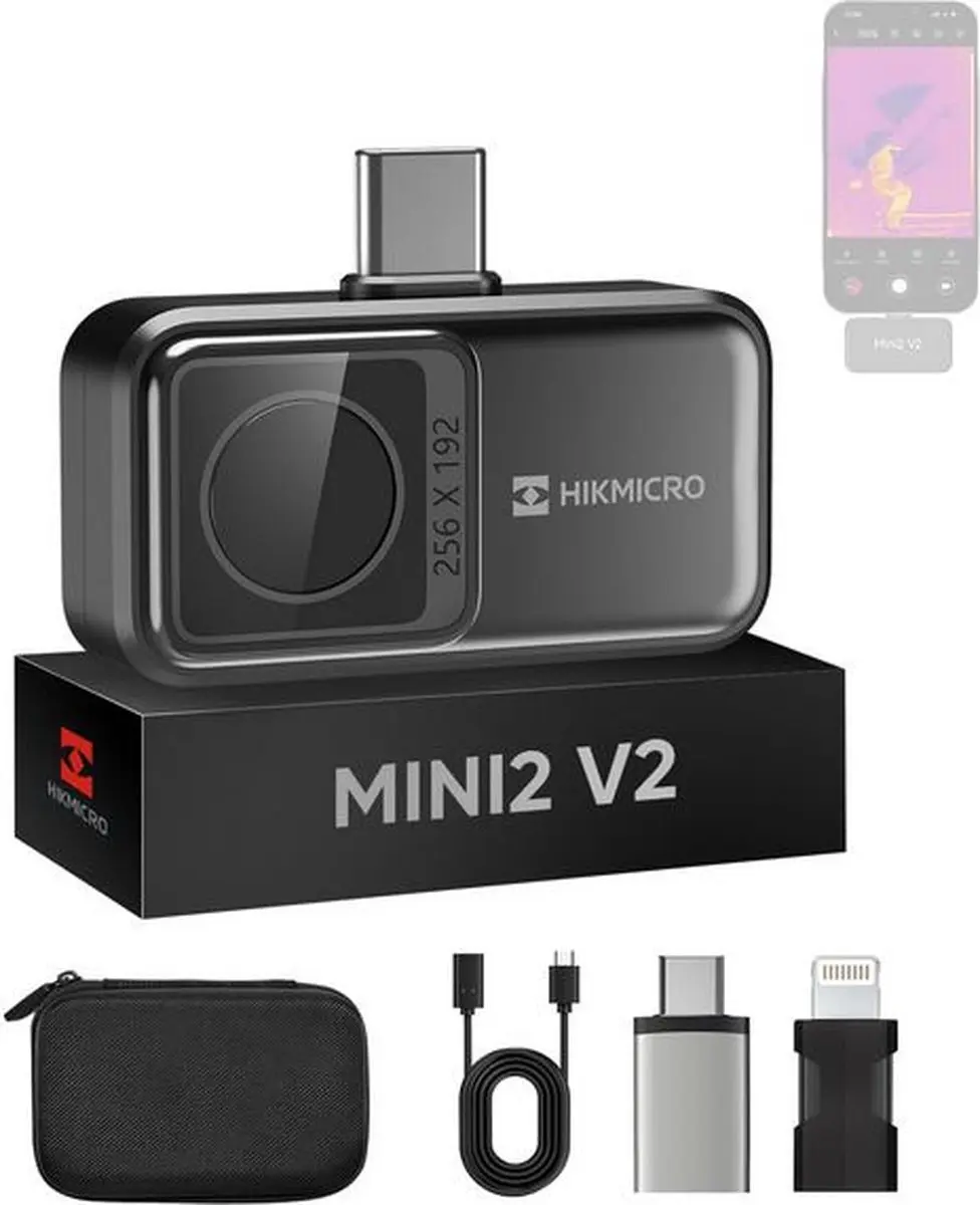 HikMicro Mini2-V2 Warmtebeeldcamera
