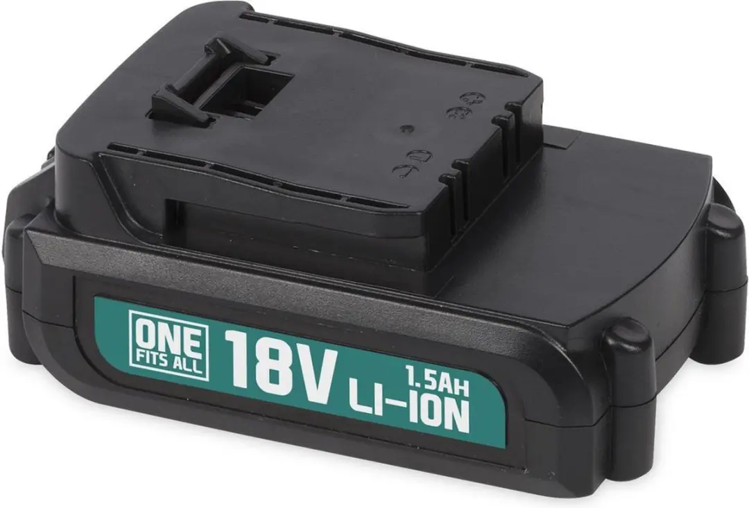 Powerplus POWEBESS2 Excentrische Schuurmachine 18V - 2x 1500mAh