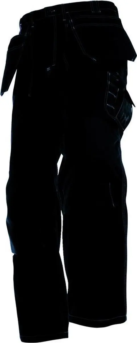 Blåkläder Werkbroek 1530-1370 - 50 - Zwart - afbeelding 6 van 6
