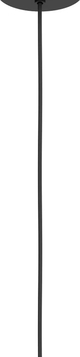 Eglo Vernham Hanglamp E27 - Ø44,5cm - Zwart