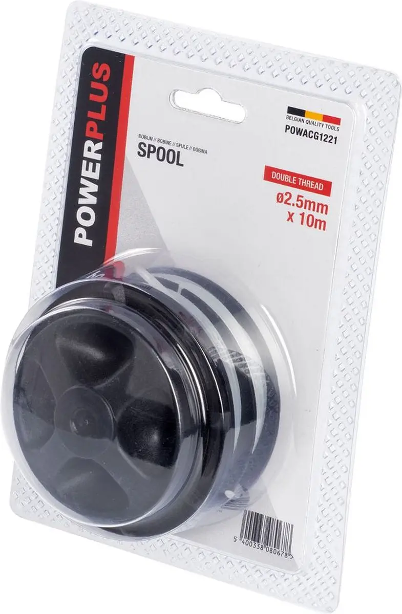 Powerplus POWACG1221 Bobijn - Grastrimmer