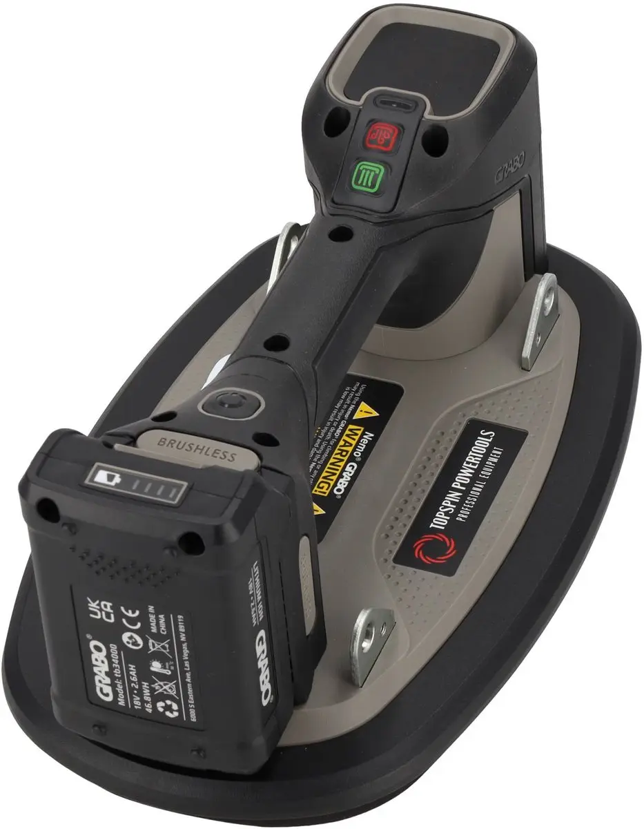 Grabo Pro Brushless in Tas