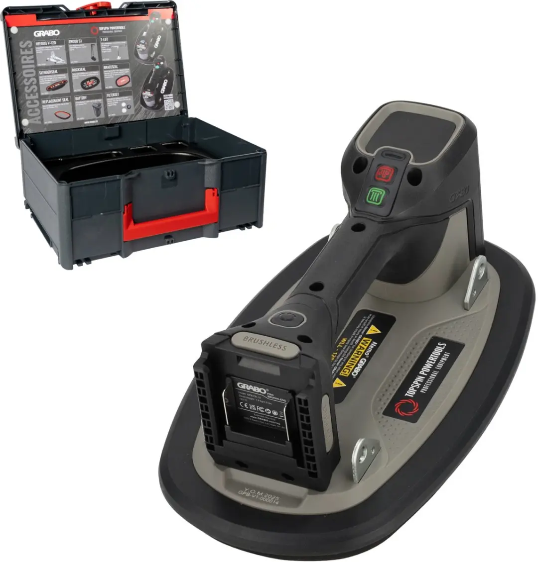 Grabo Pro Brushless in Koffer
