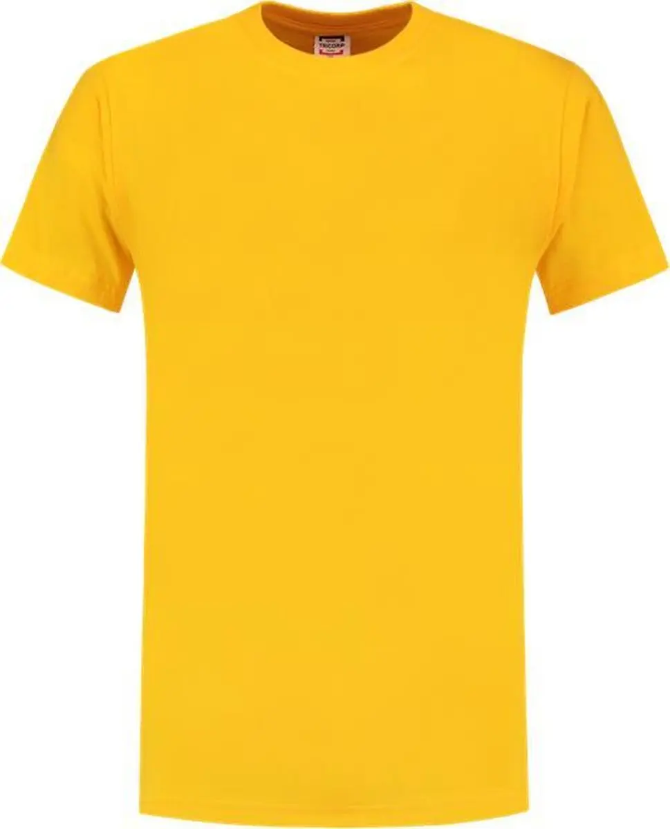 Tricorp Casual T-shirt 101002 - 5XL - Zwart - afbeelding 6 van 6