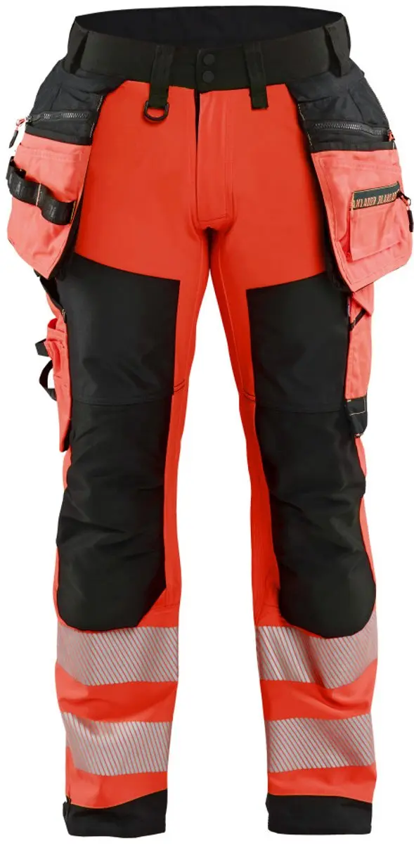 Blåkläder 1820-2513 Softshell Werkbroek