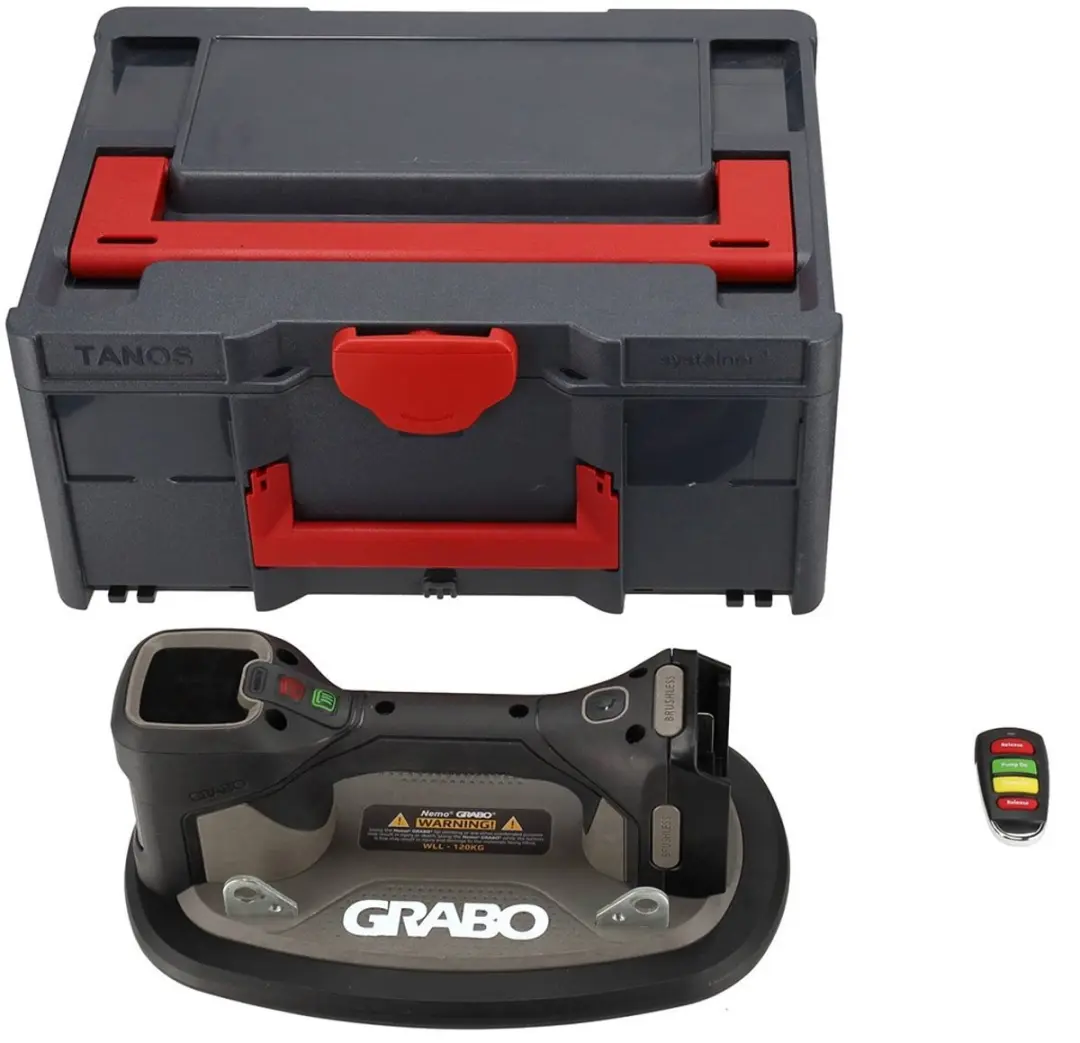 Grabo Pro Brushless Zuignap 120kg