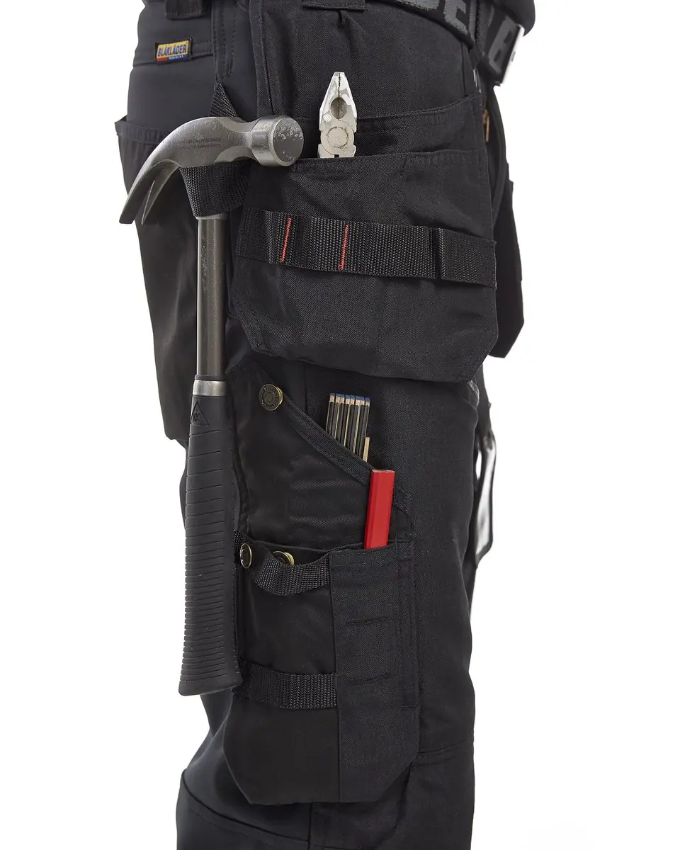 Blåkläder X1500 Werkbroek - Maat 46 - Zwart