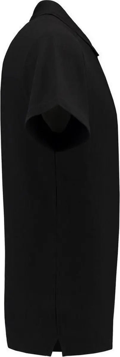 Tricorp Poloshirt borstzak - Zwart - Maat S