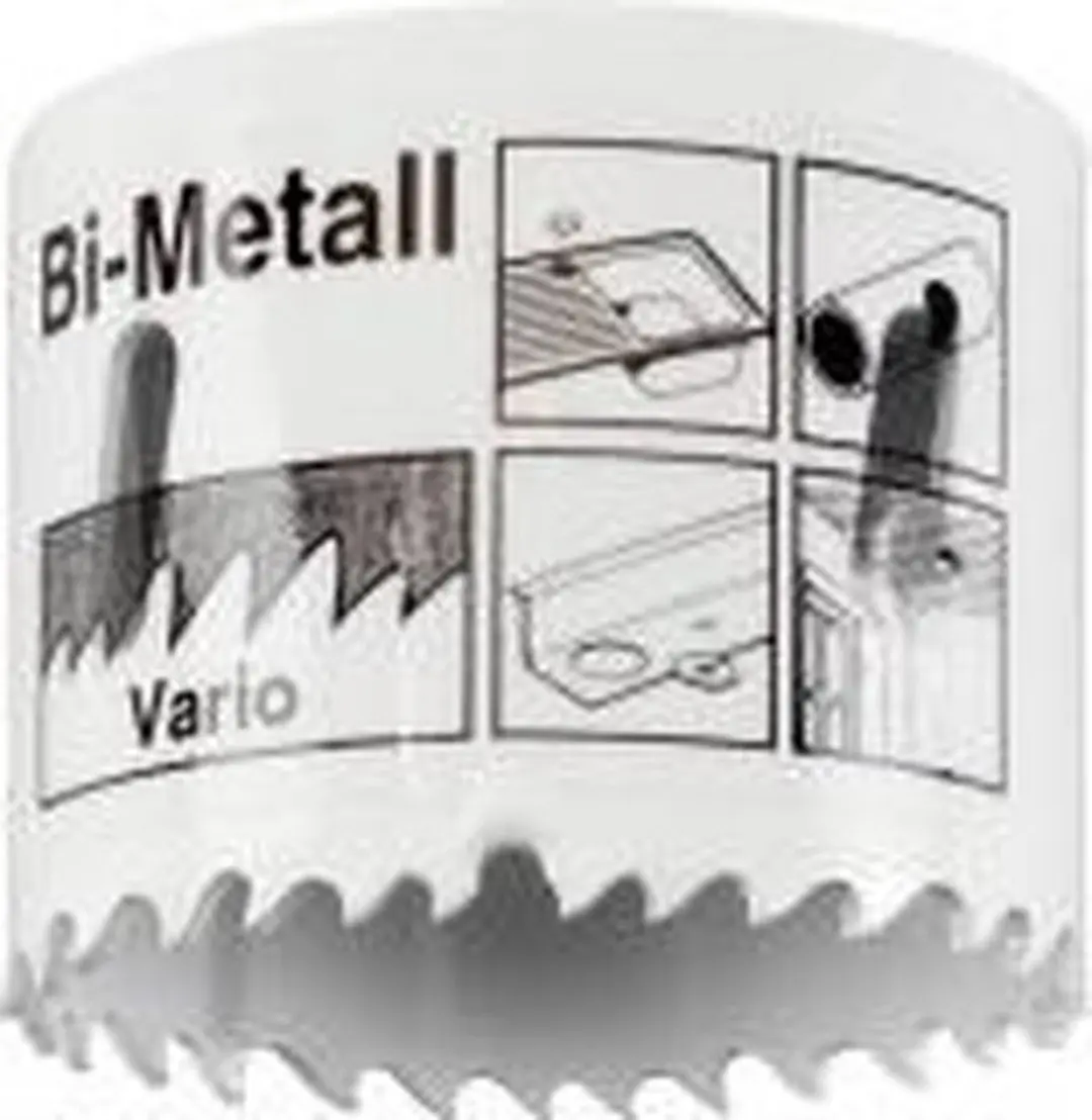 KWB HSS Bimetaal Gatenzaag 152mm