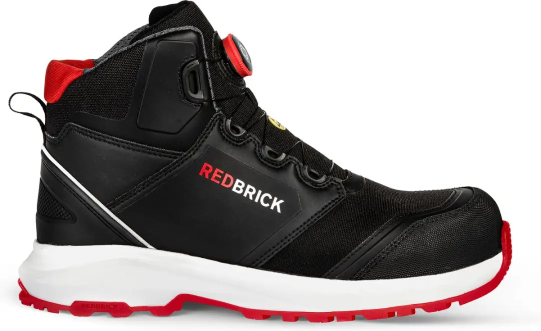Redbrick Pulse Speed Lace Hoog S3 ESD 32326