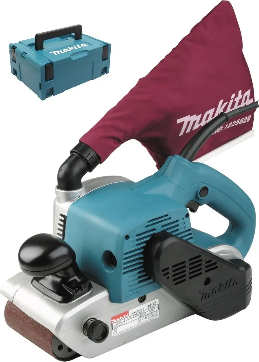 Makita 9403J Bandschuurmachine 1200W