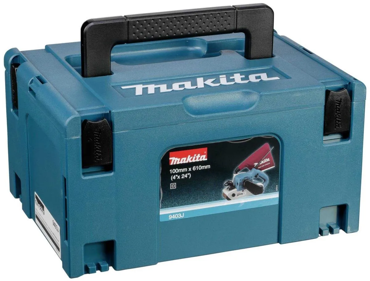 Makita 9403J Bandschuurmachine 1200W