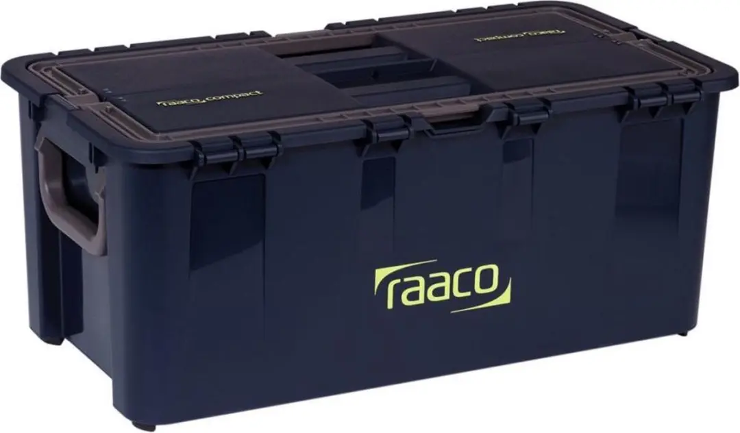 Raaco Compact 37 Gereedschapskist - Blauw