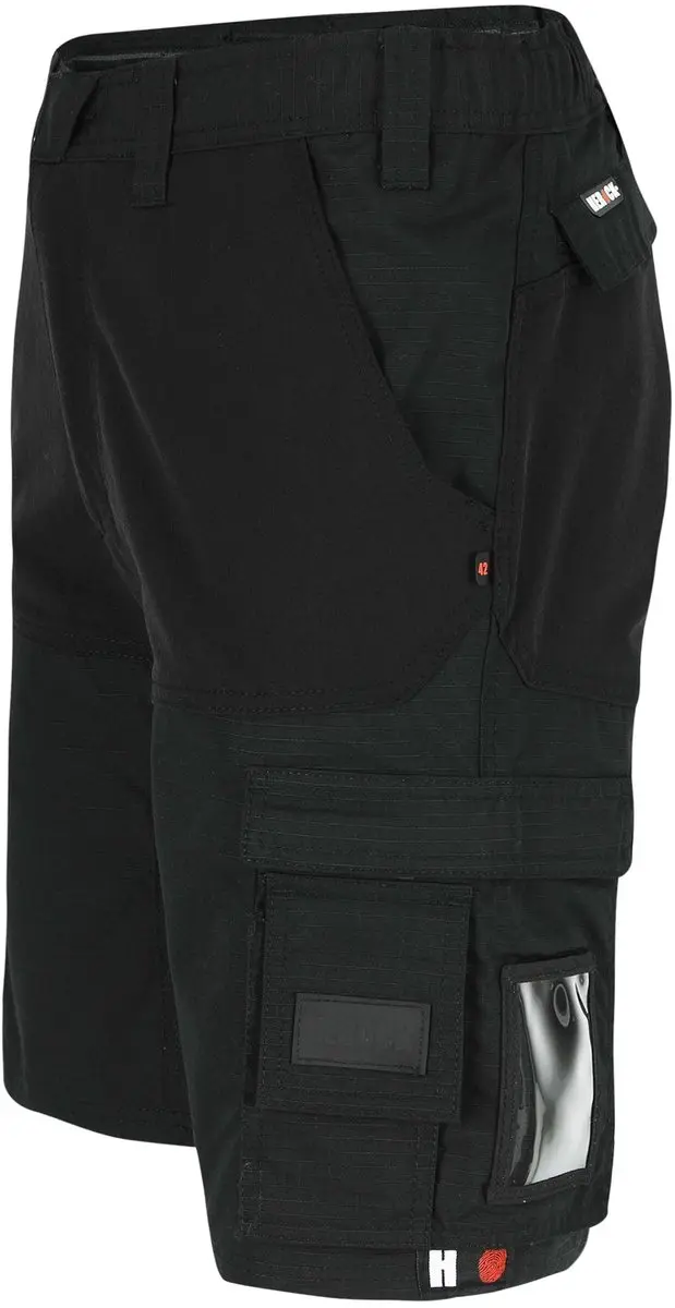 Herock Hespar Korte Werkbroek 38 - Khaki/Zwart
