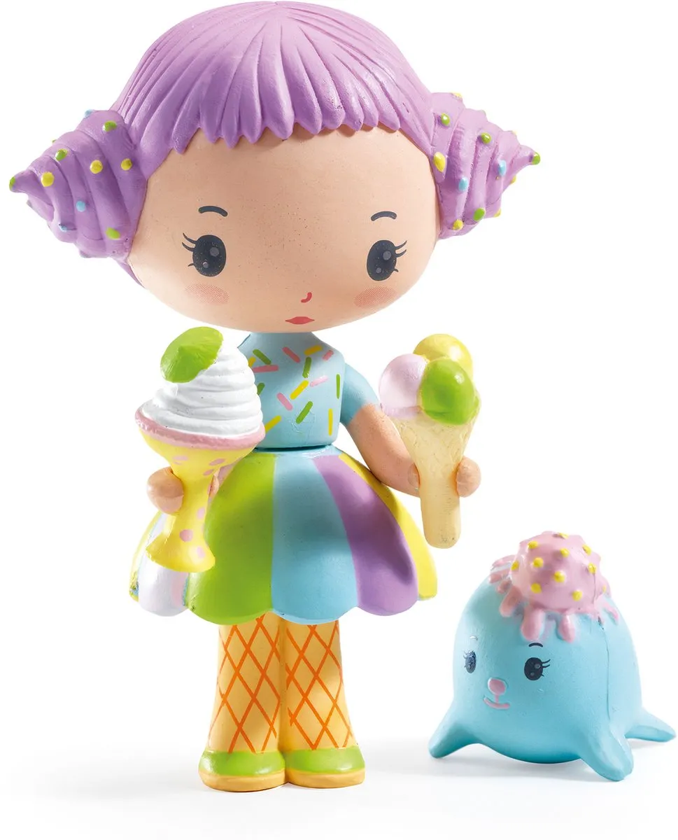 Djeco Tinyly Speelfiguur Tutti & Frutti DJ06945