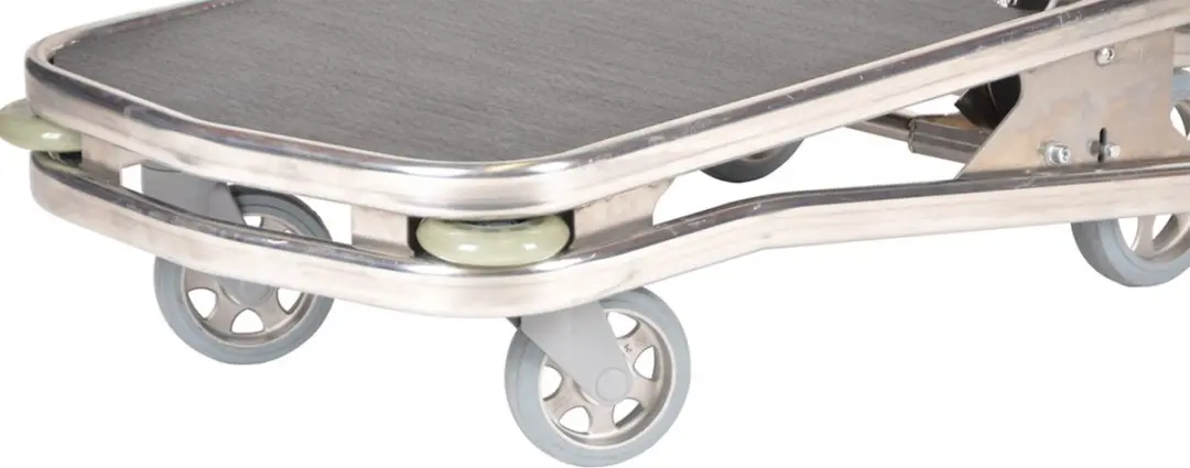 Matador Rebel S Inklapbare Plateauwagen 400kg - 63x150cm Grijs