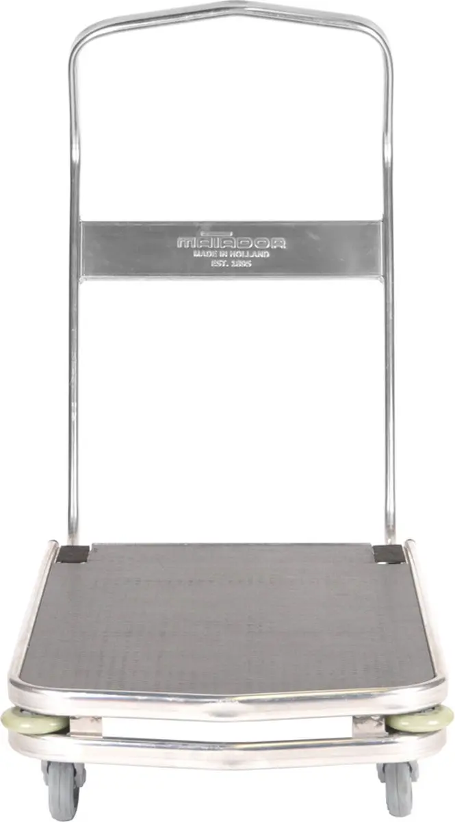 Matador Rebel S Inklapbare Plateauwagen 400kg - 63x150cm Grijs