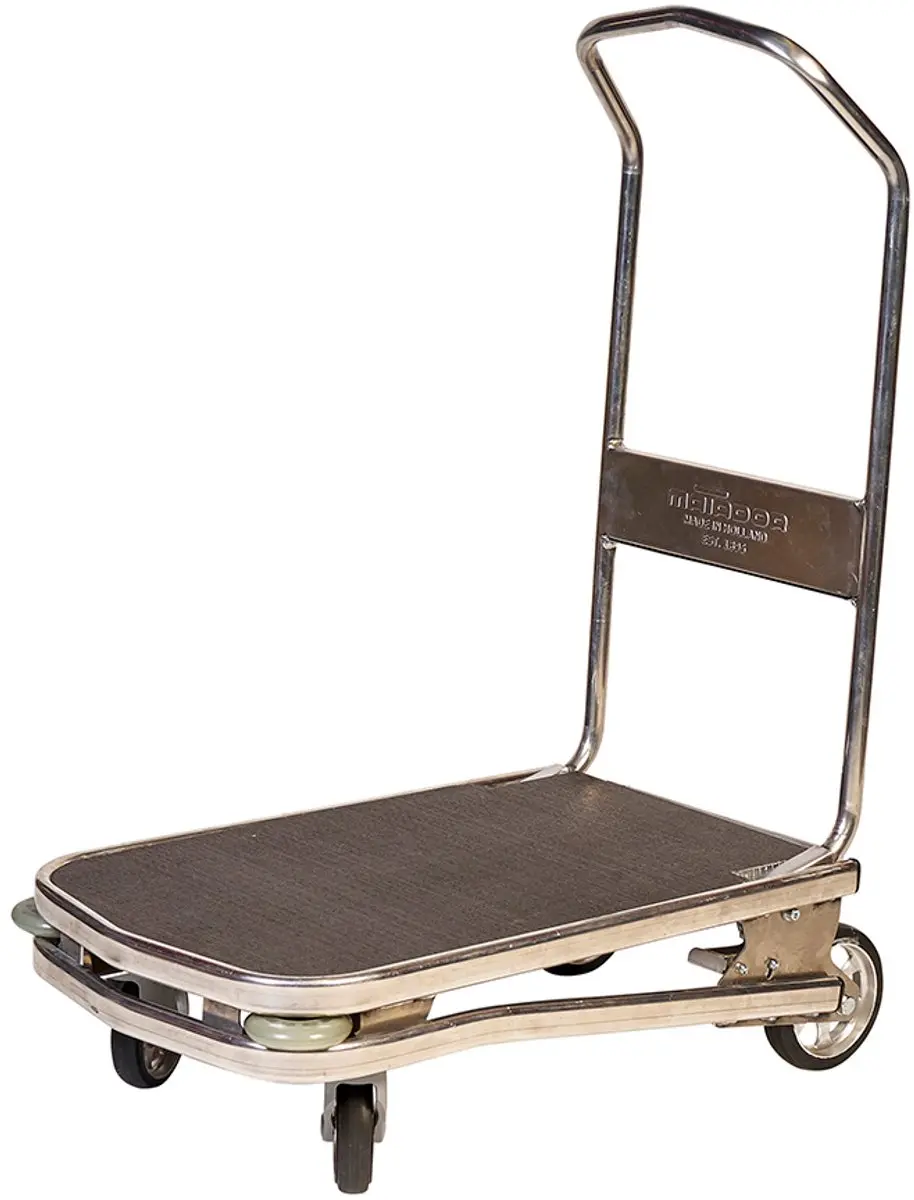 Matador Rebel S Inklapbare Plateauwagen 400kg - 63x150cm Grijs