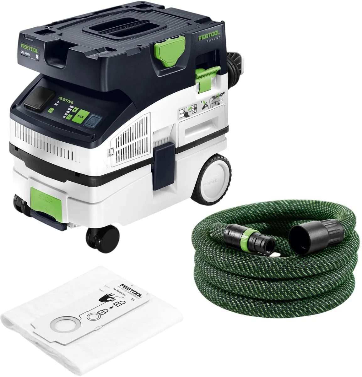 Festool CTL MINI I CLEANTEC Stofzuiger 578311