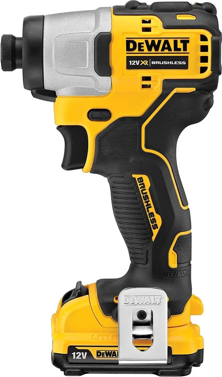 DeWalt DCF801D2 Slagschroevendraaier 12V XR - 2 Ah - 2 Stuks