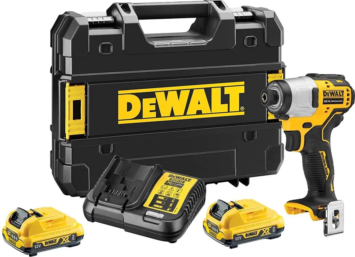 DeWalt DCF801D2 Slagschroevendraaier 12V XR
