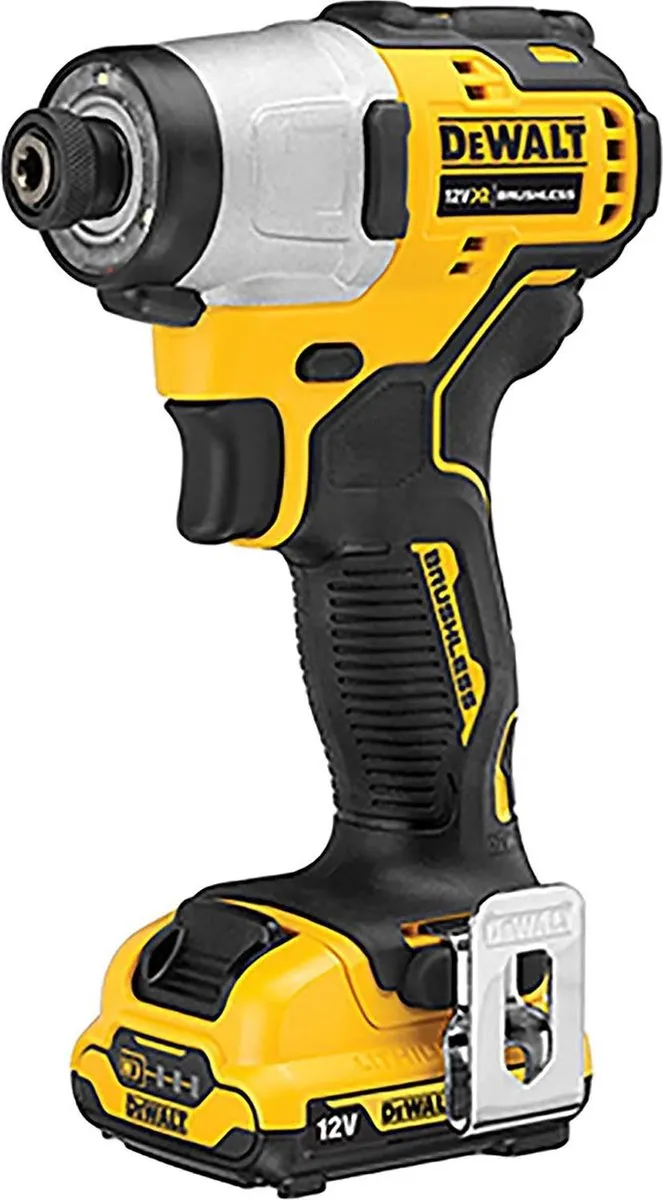 DeWalt DCF801D2 Slagschroevendraaier 12V XR - 2 Ah - 2 Stuks