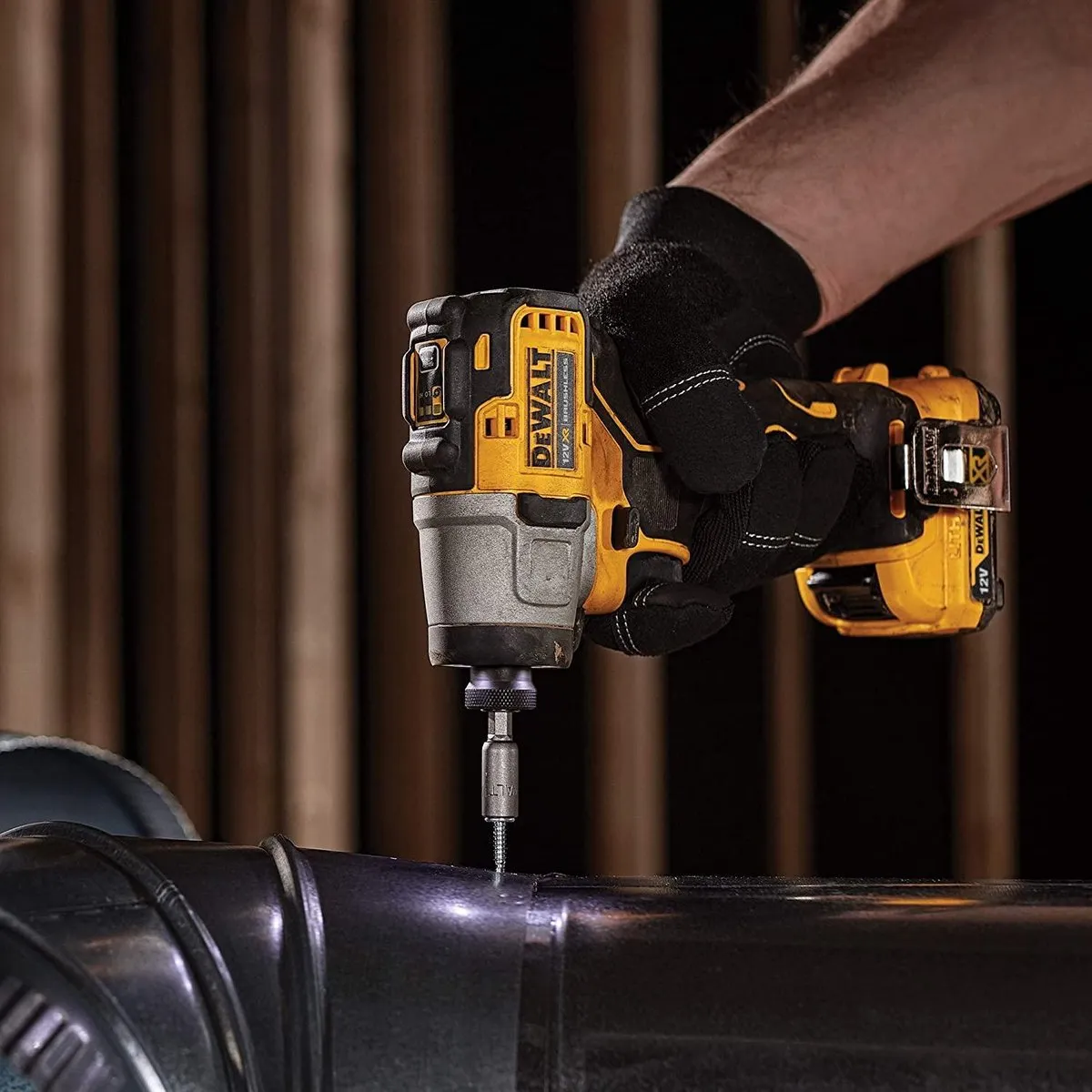 DeWalt DCF801D2 Slagschroevendraaier 12V XR - 2 Ah - 2 Stuks