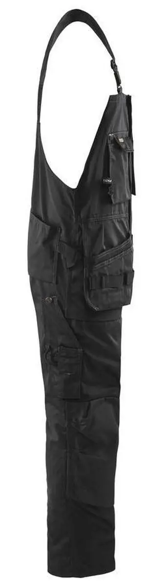 Blåkläder Bretelbroek 2600-1860 - Zwart - Maat 60