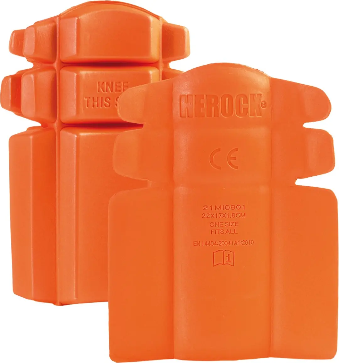 Herock Kniebeschermer Werkbroek 0901 - Oranje - afbeelding 6 van 6