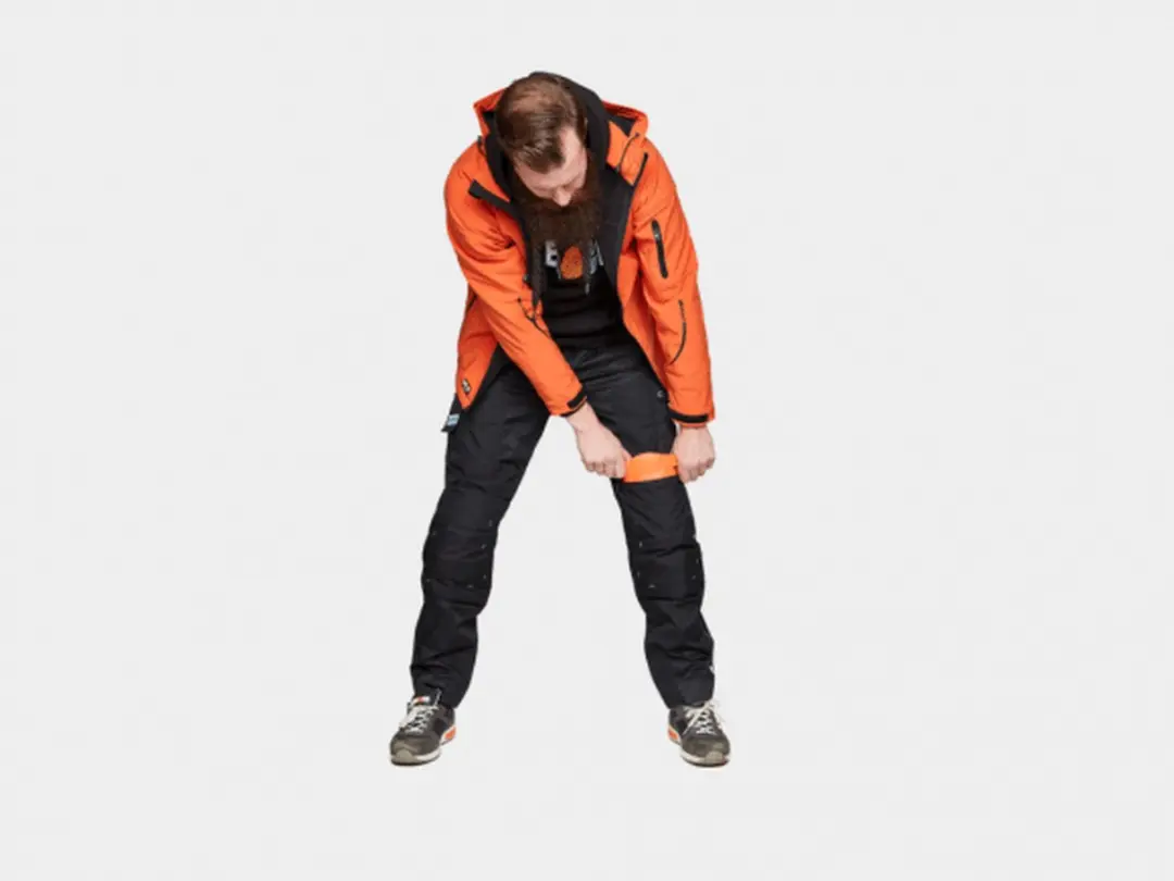 Herock Kniebeschermer Werkbroek 0901 - Oranje
