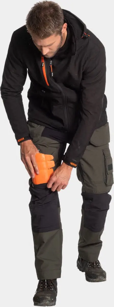 Herock Kniebeschermer Werkbroek 0901 - Oranje