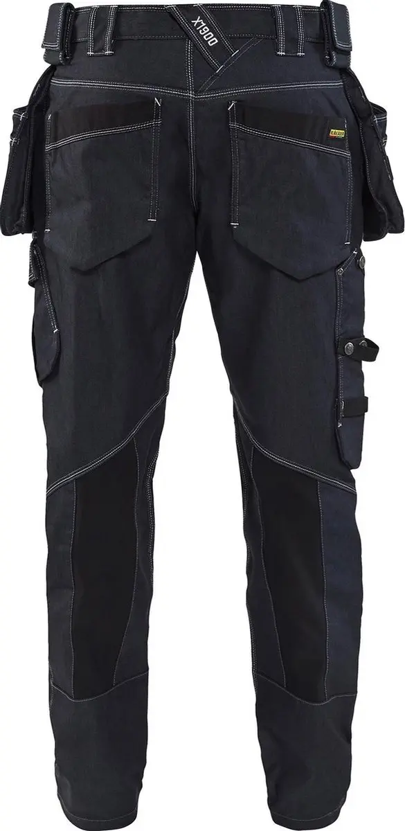 Blåkläder Werkbroek X1900 Denim Stretch - Maat 46 - Marineblauw